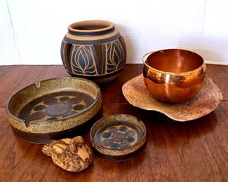 Tonola Pieces And Pottery