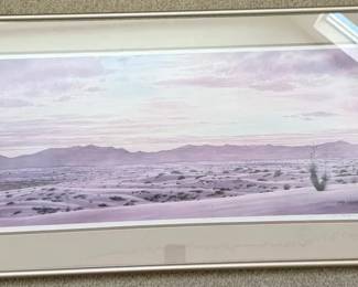 Desert Landscape Print Dan Stouffer