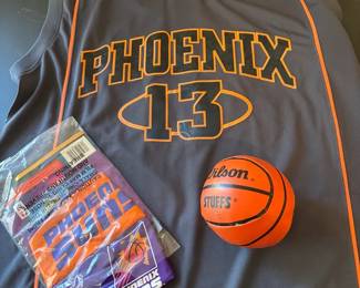 Steve Nash Phoenix Suns Jersey Etc.