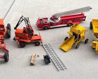 1950s Vintage Doepke Model Toys