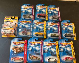 13 Vintage Hotwheels Never Opened