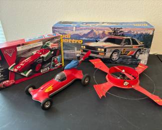 1960s Friskies Flyer, Audi Quattro Lego Cars