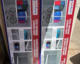 NIB Shelf Storage Racks