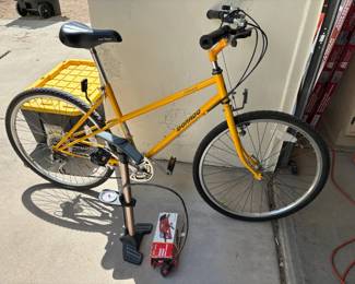 Sherpa Dorado Mens Womens Bike With Pumps