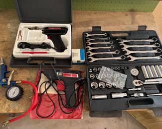 Metrinch Welder, SocketWrenches,