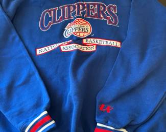 Vintage La Clippers Sweatshirt