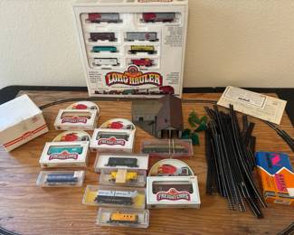 Bachman Long Hauler Electric Train