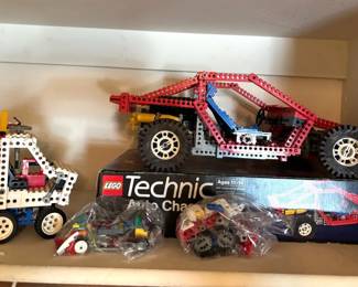 Lego Cars Technique Auto Chassis