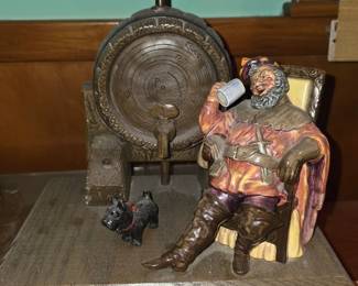 Drunken man Lamp
