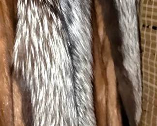 Silver Sable Stole