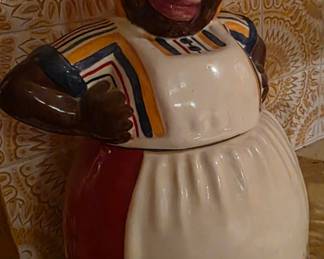 Mammy Cookie Jar