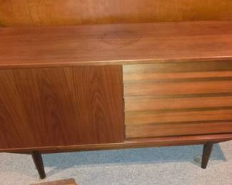 1960’s Swedish Teak Sideboard by Nils Jonsson for Troeds