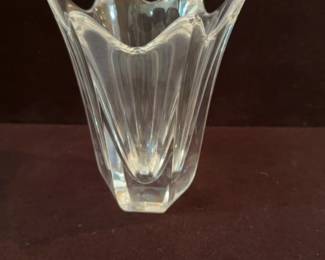 Orrefors Clear Cyrstal Vase