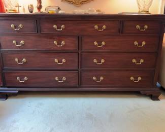 66”x33”x22” Henkel Harris Dresser