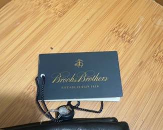 Brooks Brothers Leather Gloves-Priced Indiv.