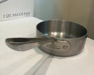 All-Clad Stainless Steel sauce pan