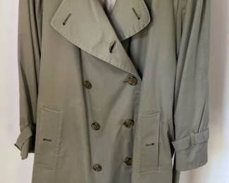 Vintage Burberrys of London Trench Coat