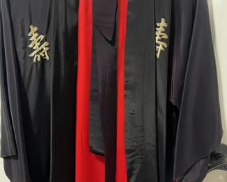 Japanese Embroidered Kimono Haori Jacket