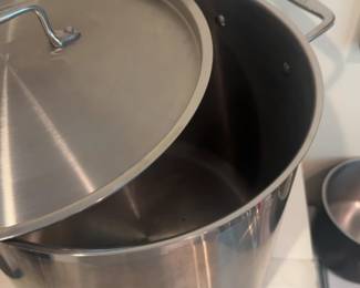 All-Clad Stainless Steel 20-Quart Stock Pot with Lid