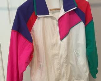 Vintage Izod Lacoste Colorblock Windbreaker Jacket