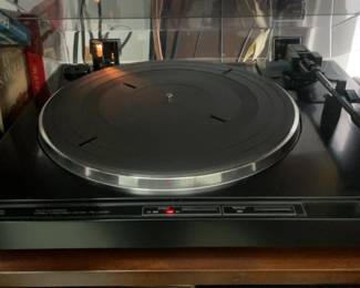Sony PS-LX430 Fully-Automatic Stereo Turntable - excellent condition / untested 