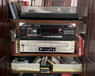 Sony RCD-W2000ES 5-Disc CD Changer & Recorder - excellent condition / works great