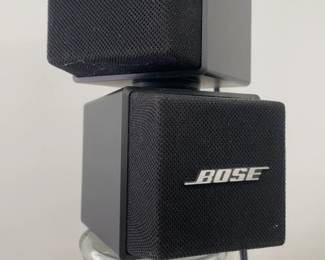 Bose Acoustimass AM-5 2.1 Speakers (includes 2 sets / 4 satellites & 2 subs) excellent condition and sound great