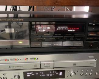Teac R-616X Auto Reverse Stereo Cassette Deck - excellent condition / works great