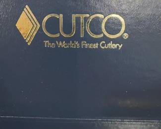 Cutco Model 1759 Pearl White Table Knife Set of 4