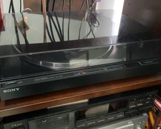 Sony PS-LX430 Fully-Automatic Stereo Turntable - excellent condition / untested 