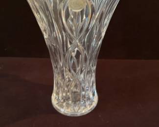 Lenox Full Lead Crystal Vase - Made in Germany
