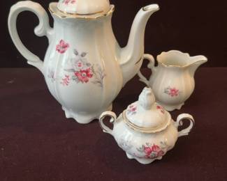 Germany U.S. Zone Porcelain Coffee Set — 3 pcs