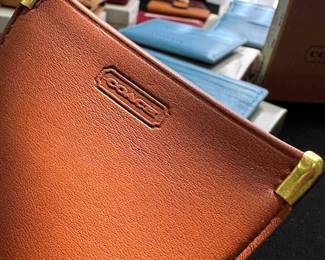 Vintage Coach Leather Squeeze Keycase - Sold Indiv.