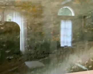 Marcus C. Thomas Framed Limited Edition Print “Morning Chorus” 54/350
