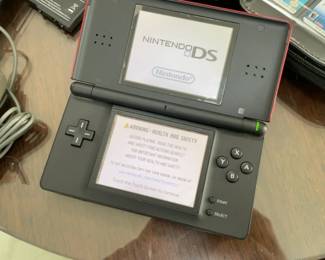 Nintendo DS Bundle w/ 13 games, cases, instructions, two batteries, charger & carrying case