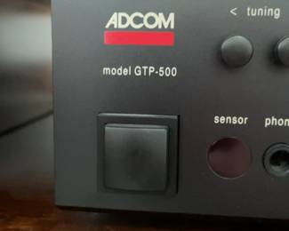 Adcom GTP-500 II Stereo Tuner Preamplifier - excellent condition / works great