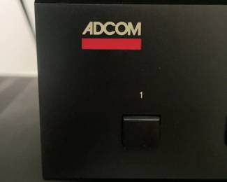 Adcom GFS-3 Speaker Selector - excellent condition/ works great