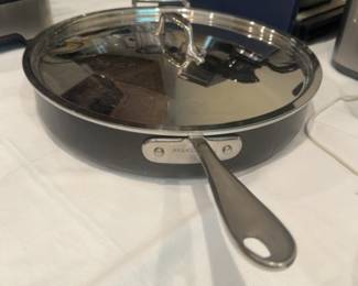 All-Clad Non-Stick Pan with Lid