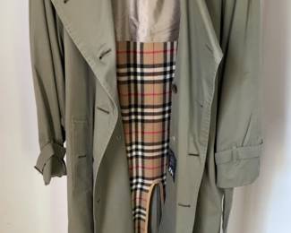 Vintage Burberrys of London Trench Coat