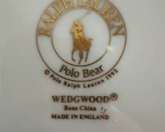 Ralph Lauren Vintage Polo Bear Catchall Tray