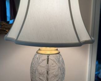 Hand-Cut Crystal Glandore Table Lamp Base