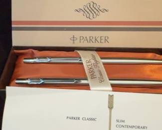  Classic Flighter Parker Pen and Pencil Set
