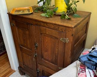 Antique Ice Chest