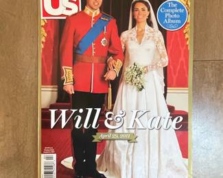 Us Magazine Collector's Edition: Will & Kate - The Complete Photo Album