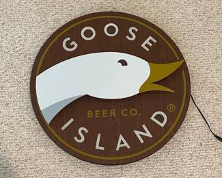 Goose Island Beer Co. LED Lighted Sign