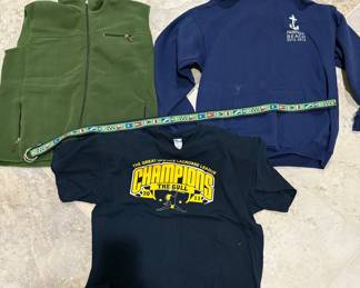 Men’s Sweatshirts & Tee’s