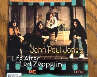 Music BIZ Magazine - Issue 5, 1999 (Led Zeppelin / John Paul Jones)