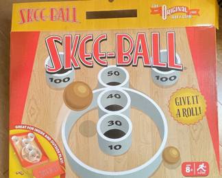 SkeeBall Original Alley Game Tabletop Version
