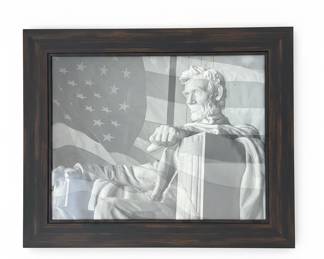 Abraham Lincoln "Honest Abe" Framed Print