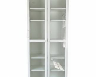 IKEA BILLY or OXBERG Bookcase with Glass Doors